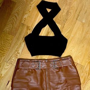 Never Worn Bandeau Top